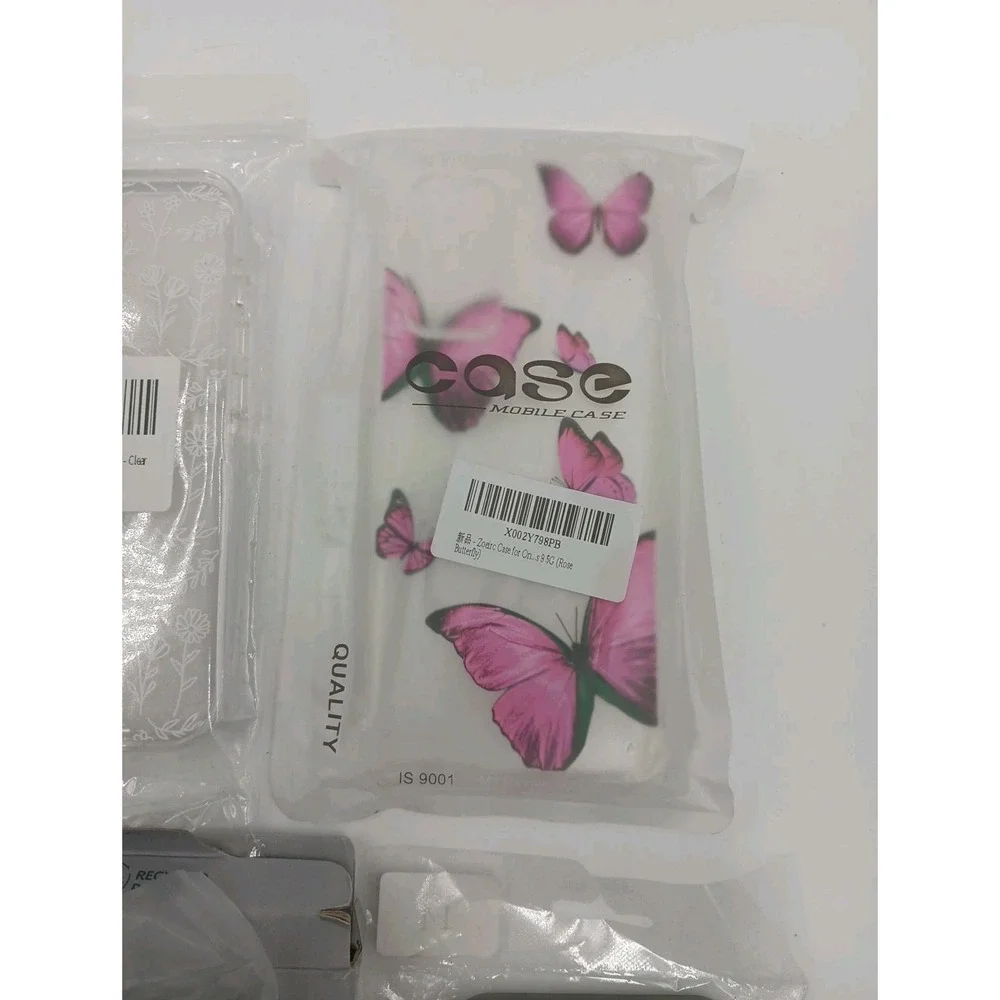 Assorted LOT of 10 Mixed Cell Phone Cases‎ Mostly iphone & 6.8